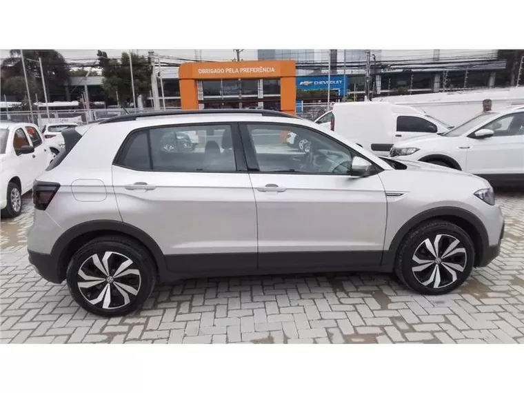 Volkswagen T-cross Prata 3