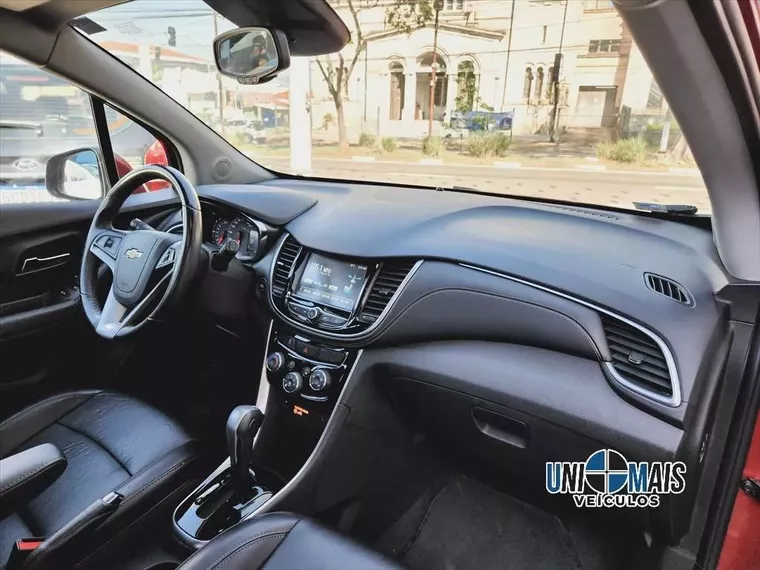 Chevrolet Tracker Vermelho 16