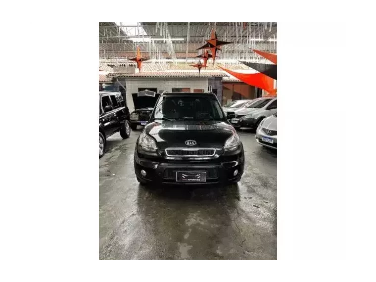 KIA Soul Preto 4