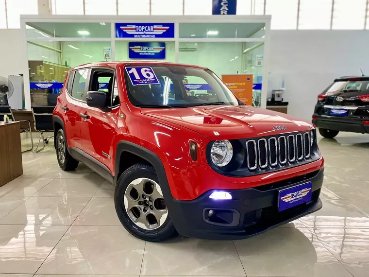 Jeep Renegade Vermelho 1