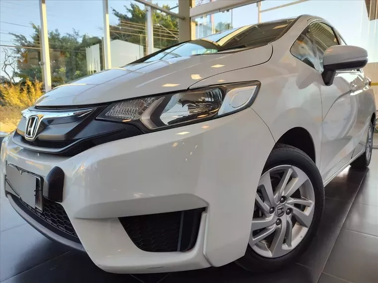 Honda FIT Branco 10