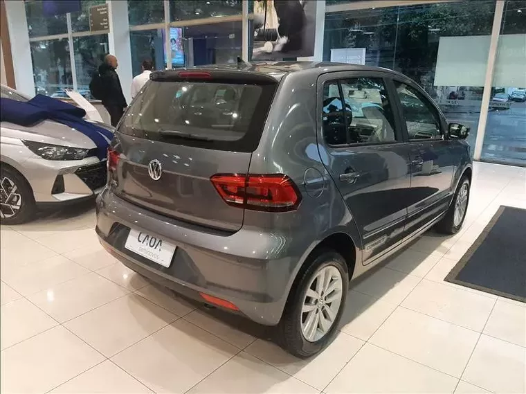 Volkswagen Fox Cinza 7