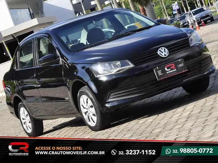 Volkswagen Voyage Preto 1