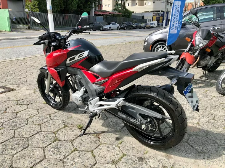 Honda CB Twister Vermelho 7