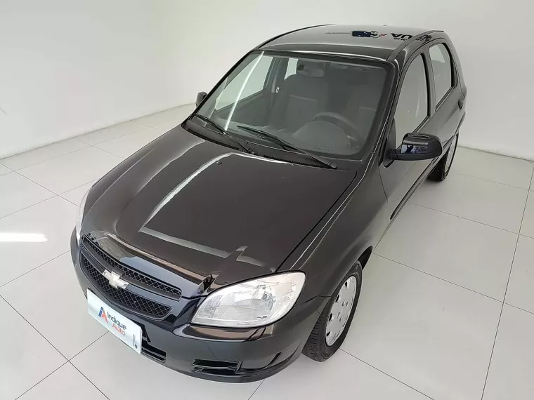 Chevrolet Celta Preto 2