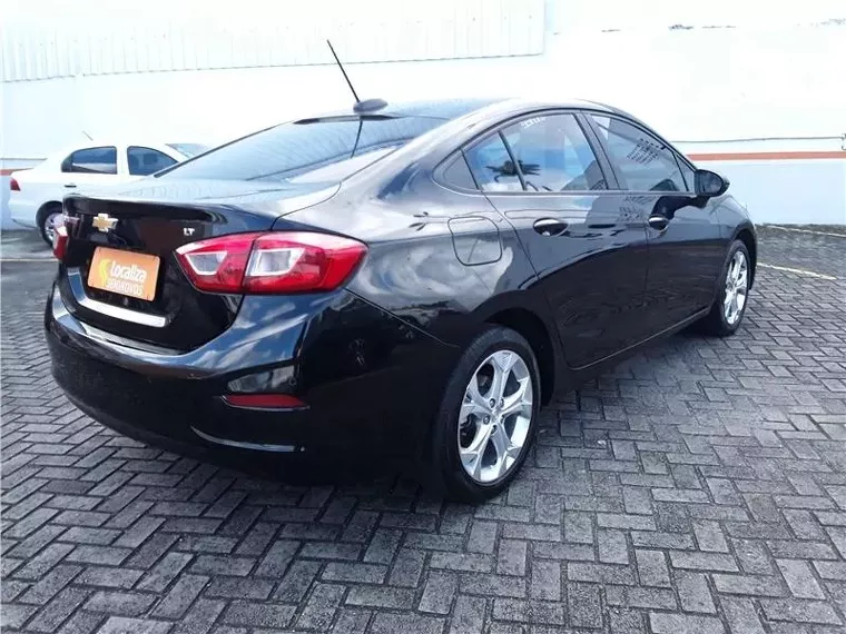 Chevrolet Cruze Preto 2