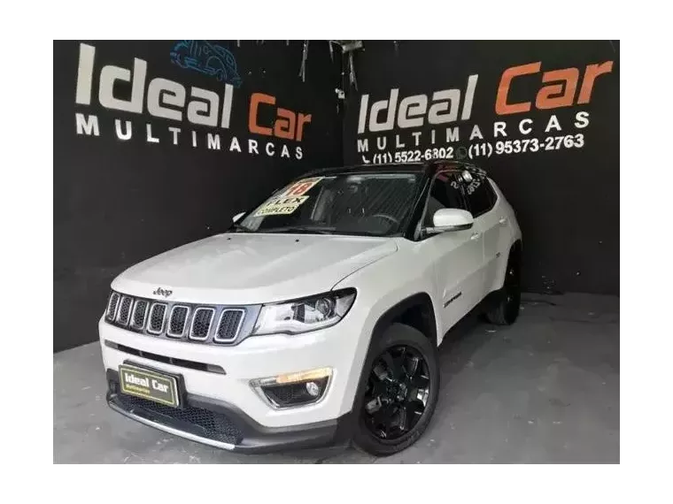 Jeep Compass Branco 1