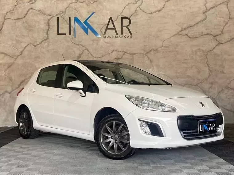 Peugeot 308 Branco 8