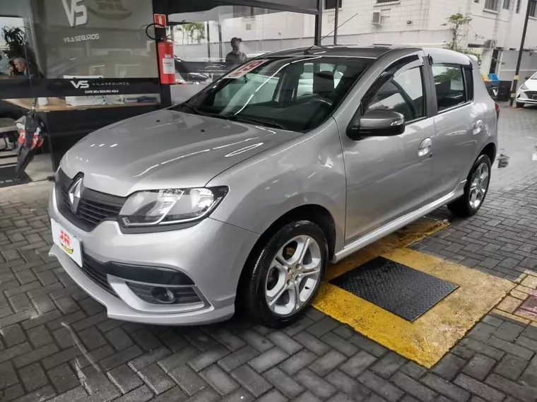 Renault Sandero Prata 7