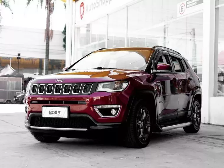 Jeep Compass Vermelho 1