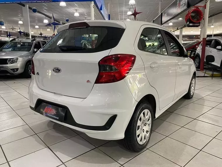 Ford KA Branco 1