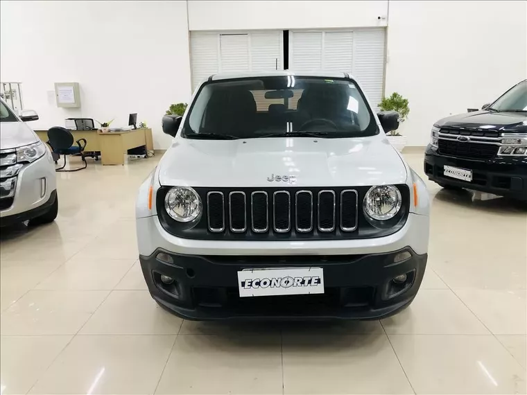 Jeep Renegade Prata 4