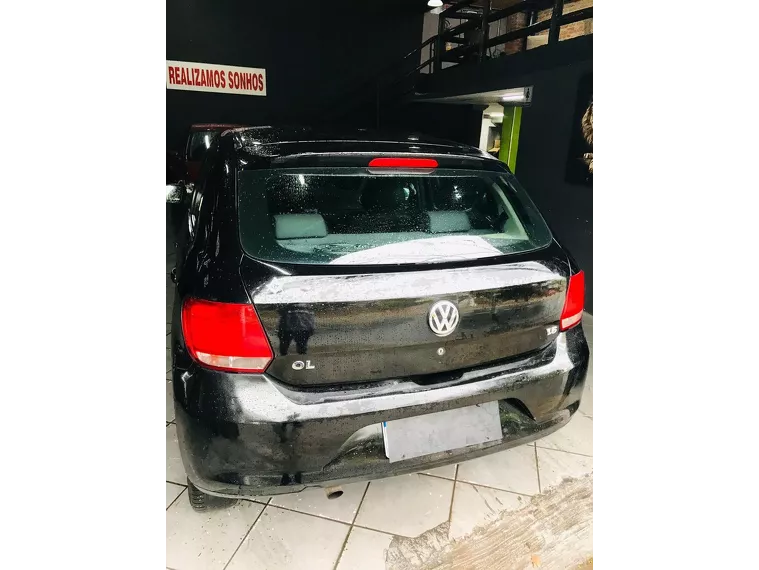 Volkswagen Gol Preto 20