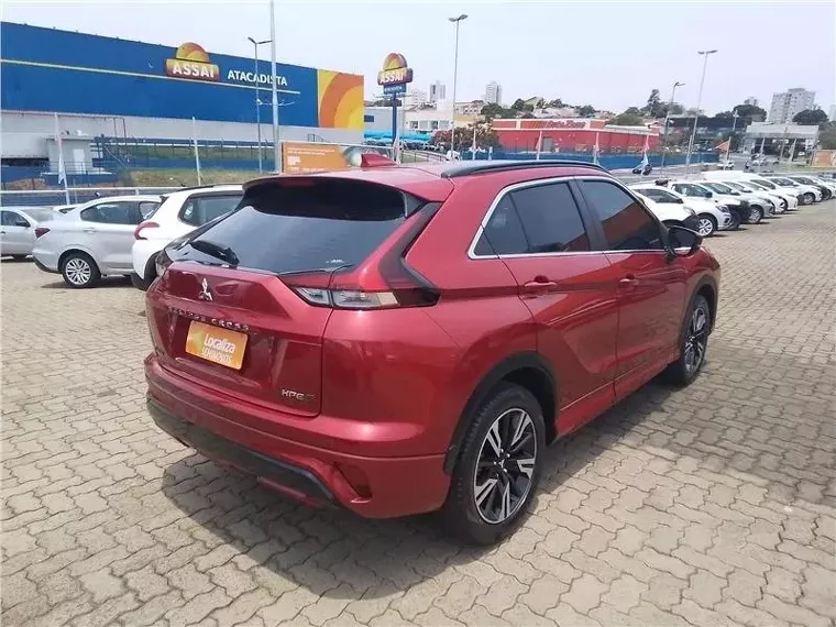 Mitsubishi Eclipse Cross Vermelho 3