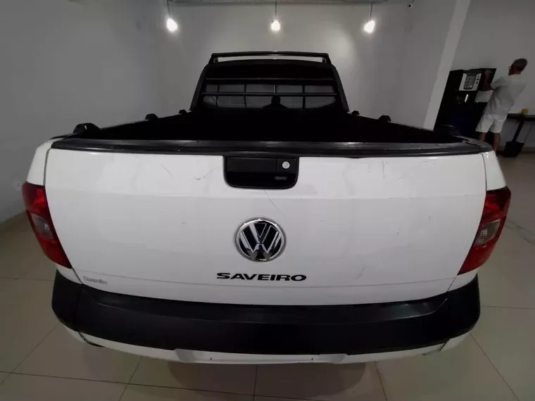 Volkswagen Saveiro Branco 16