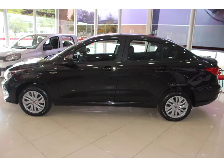 Fiat Cronos Preto 6