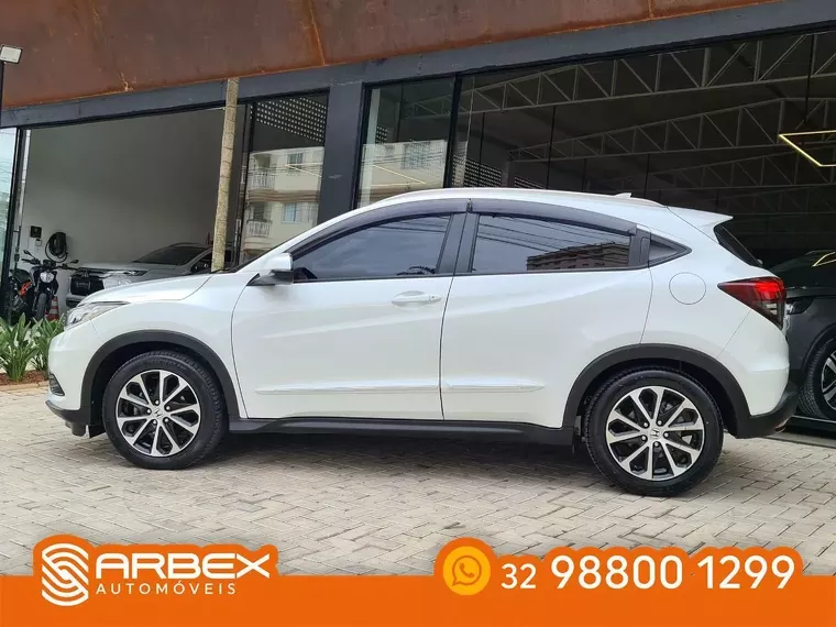 Honda HR-V Branco 3