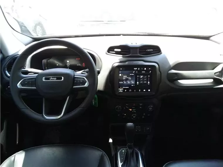 Jeep Renegade Cinza 8