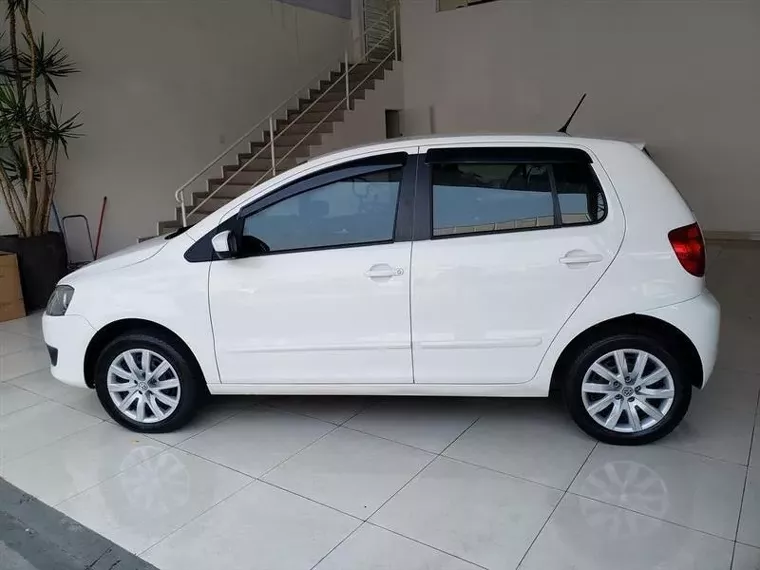 Volkswagen Fox Branco 9