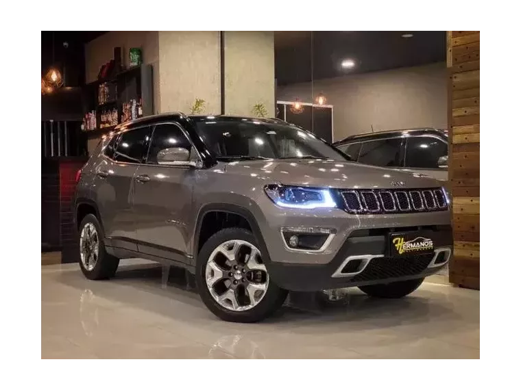 Jeep Compass Cinza 4