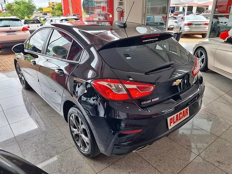 Chevrolet Cruze Preto 10