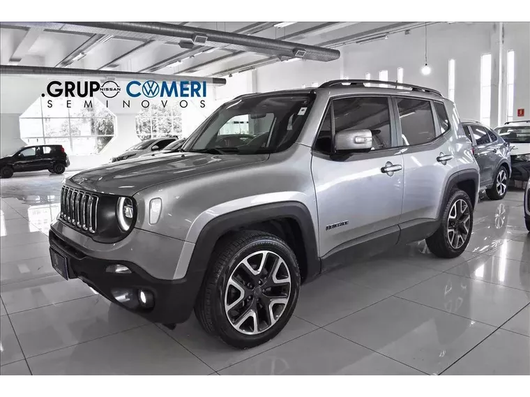 Jeep Renegade Prata 1