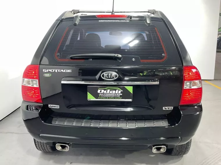 KIA Sportage Preto 15