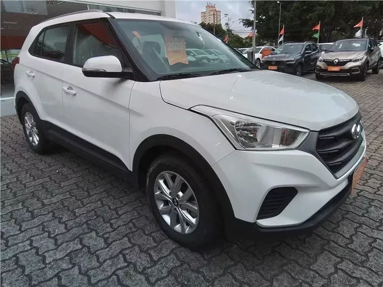 Hyundai Creta Branco 4