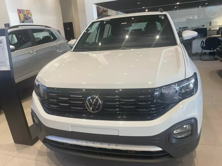 Volkswagen T-cross Branco 4