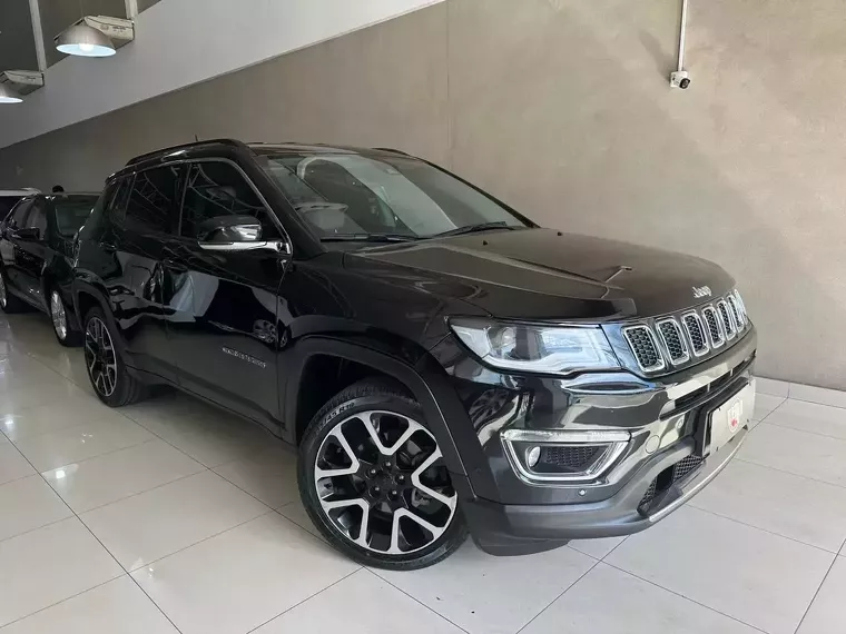 Jeep Compass Preto 5