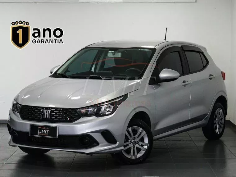 Fiat Argo Prata 11