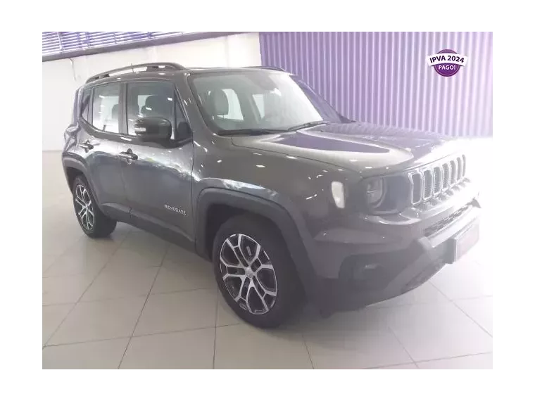 Jeep Renegade Cinza 4