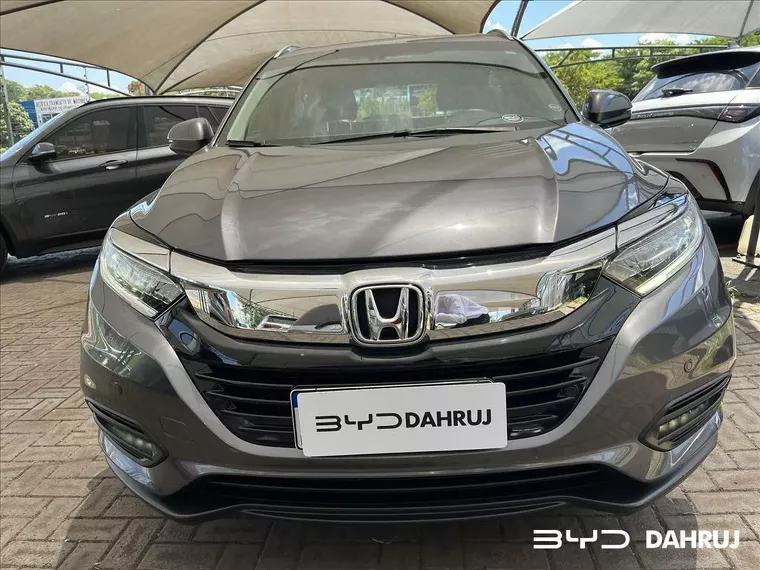 Honda HR-V Cinza 7