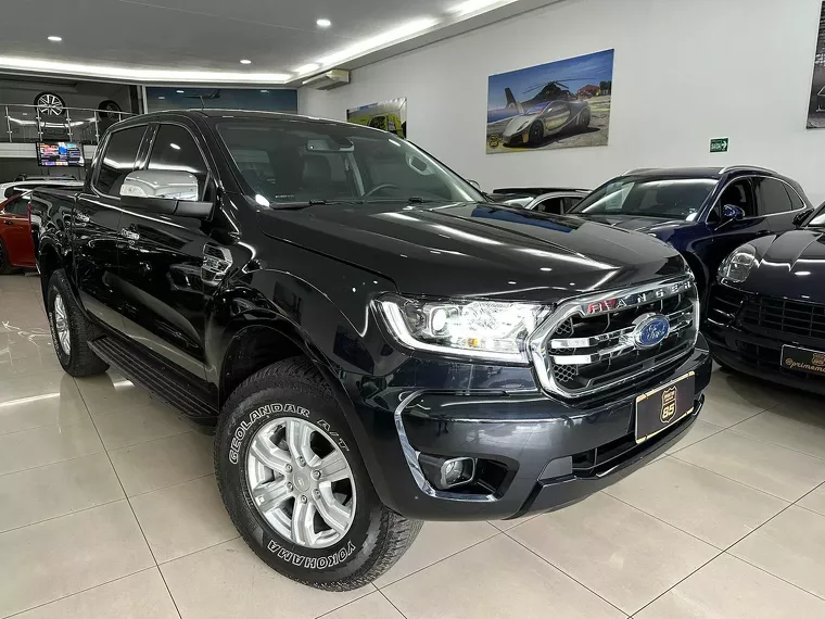 Ford Ranger Preto 5