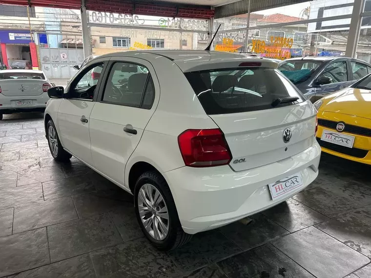 Volkswagen Gol Branco 7