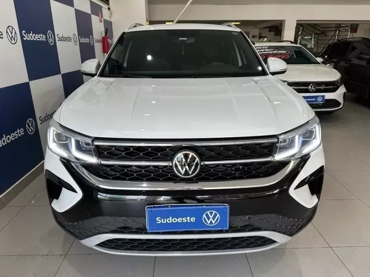 Volkswagen Taos Branco 2