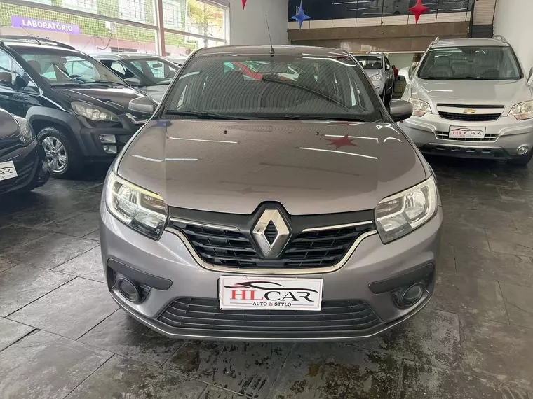 Renault Logan Cinza 4