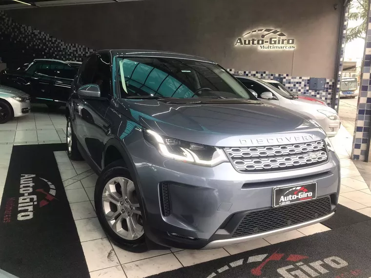 Land Rover Discovery Sport Azul 1