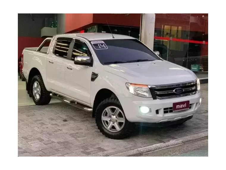 Ford Ranger Branco 4