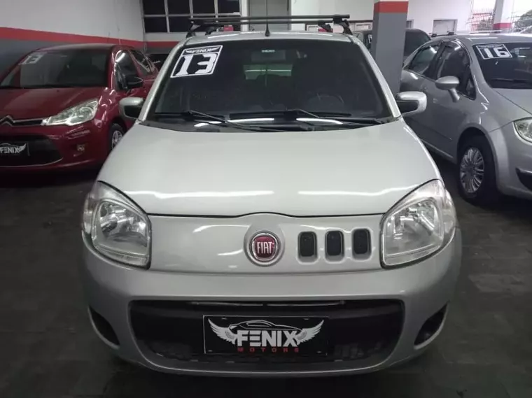 Fiat Uno Prata 7