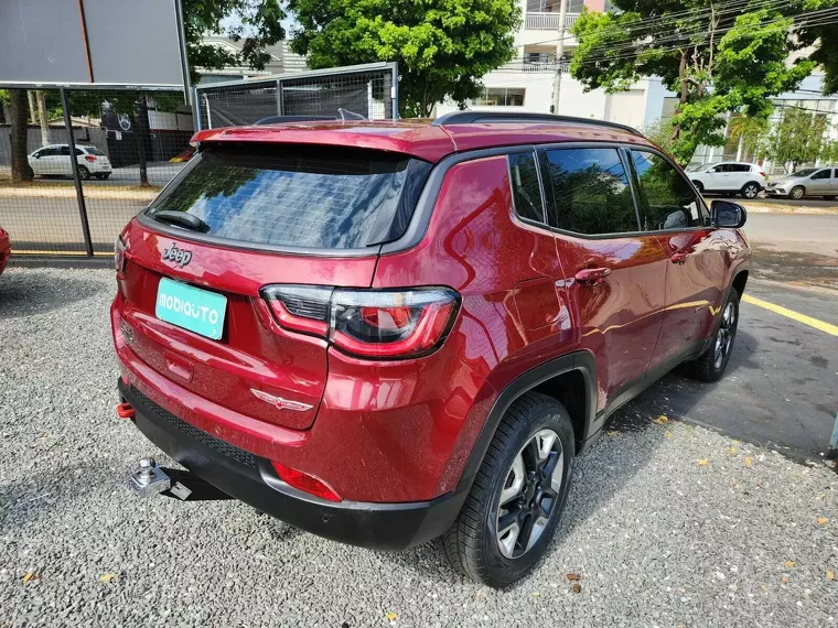 Jeep Compass Vermelho 9