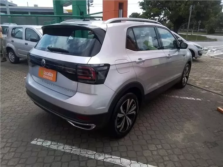 Volkswagen T-cross Prata 6