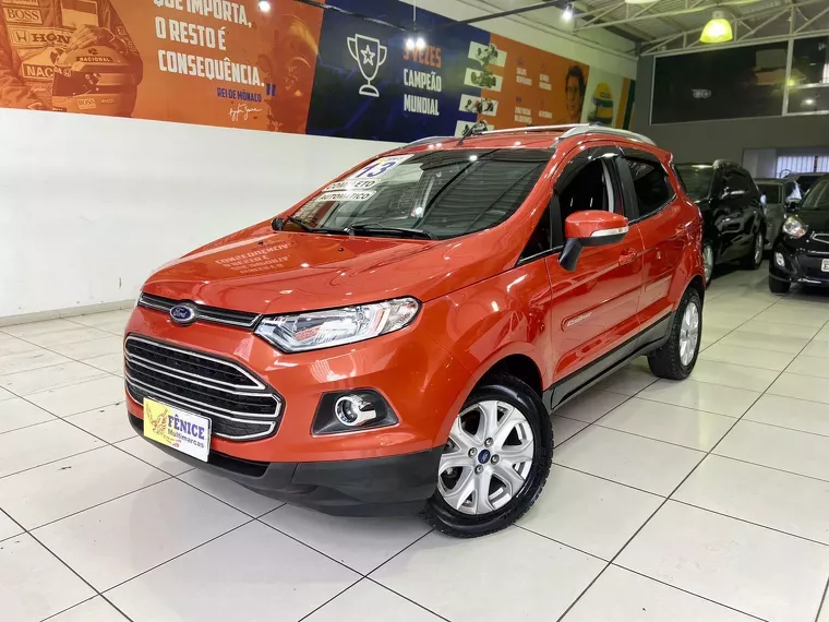 Ford Ecosport Laranja 6