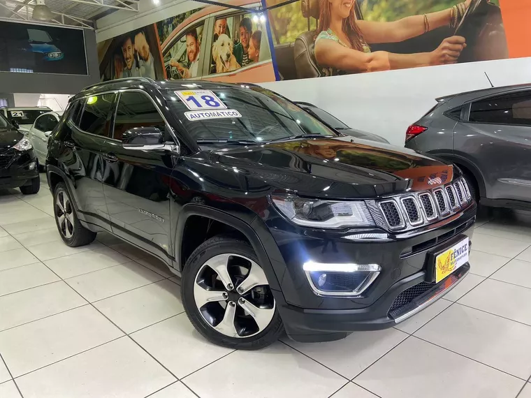 Jeep Compass Preto 6