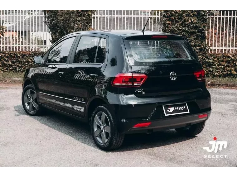 Volkswagen Fox Preto 6