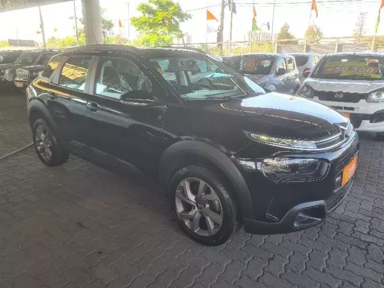 Citroën C4 Cactus Preto 1