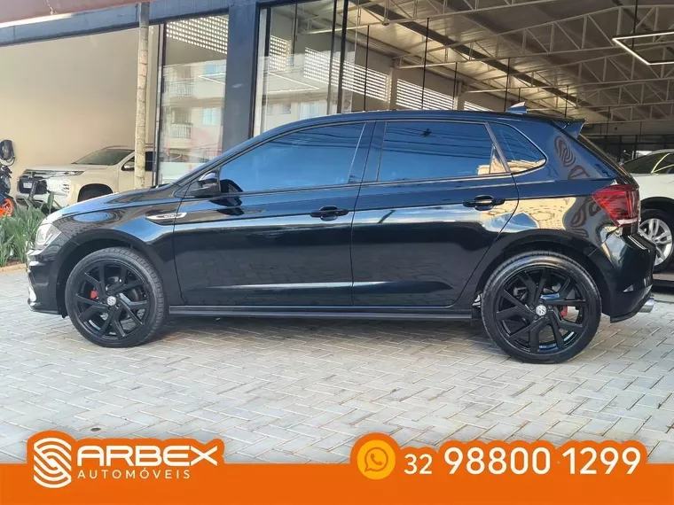 Volkswagen Polo Hatch Preto 16