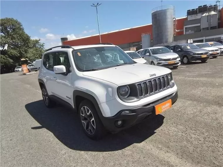 Jeep Renegade Branco 9