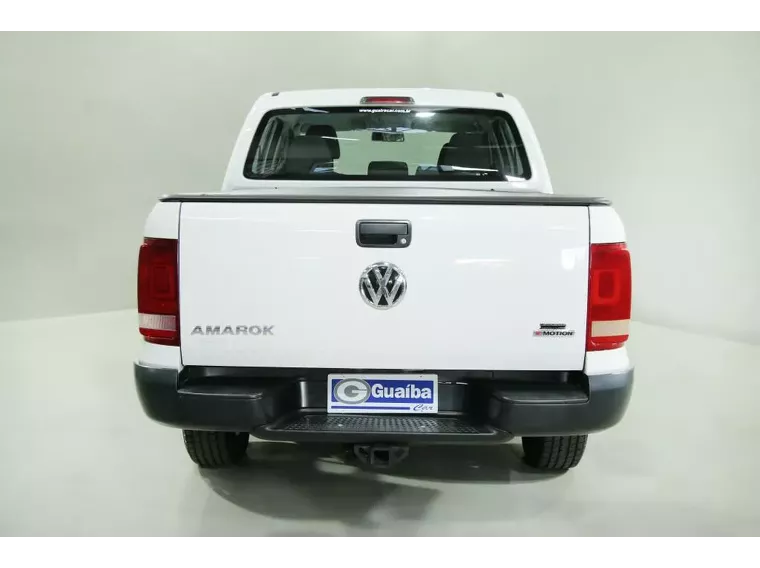 Volkswagen Amarok Branco 16