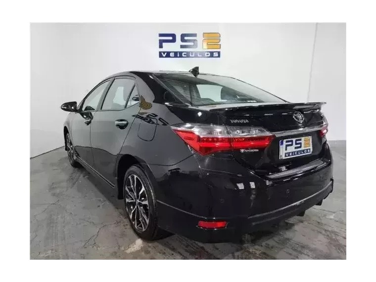 Toyota Corolla Preto 6